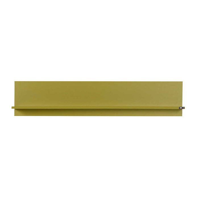 Hanah Home Raf-11-Yy-1 Estantería de Pared Verde 120x25x20 cm