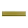 Hanah Home Raf-11-Yy-1 Estantería de Pared Verde 120x25x20 cm