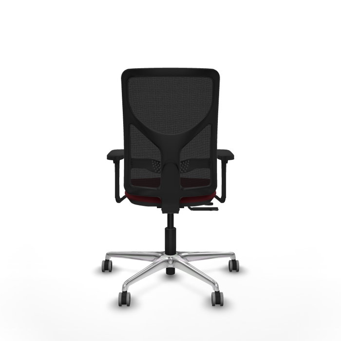 PIQUERAS Y CRESPO Silla de oficina Motilla con mecanismo Sincro/Traslack, Granate y Negro PIQUERAS Y CRESPO Silla de oficina Motilla con mecanismo Sincro/Traslack, Granate y Negro