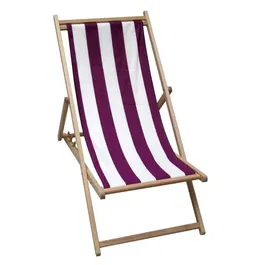 Jardin Prive Chilienne Biarritz Chileno Tulipán - Rayas / Blanco