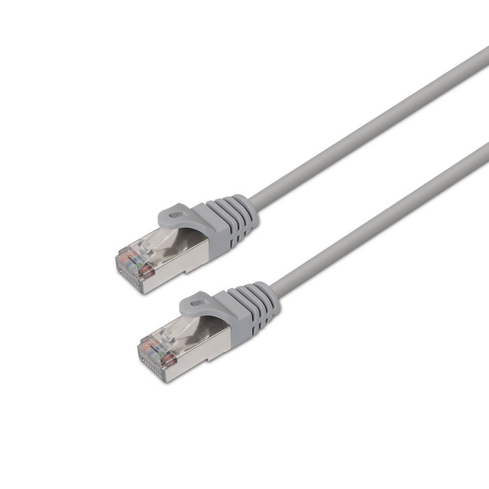 Aisens Cable de Red Cat6 FTP AWG24 15m Gris
