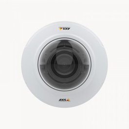 Axis Cámara IP Minidomo M4216-V 4MP 3-6mm WDR IK08 Interior PoE