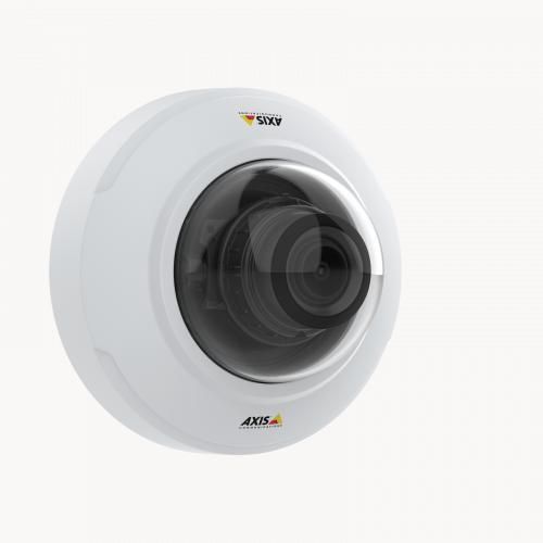 Axis M4216-V (02112-001) Cámara de Seguridad IP Interior Cubo para Techo - 4MP (2304x1728 Pixeles), WDR, PoE, Compatible con Análticas Inteligentes