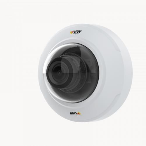Axis M4216-V (02112-001) Cámara de Seguridad IP Interior Cubo para Techo - 4MP (2304x1728 Pixeles), WDR, PoE, Compatible con Análticas Inteligentes