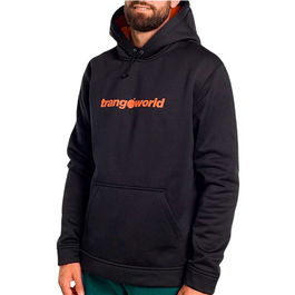 Sudadera con Capucha Hombre Trangoworld Login V02 Negro