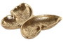 DKD Home Decor Bandeja Vaciabolsillos Resina Mariposa Dorado