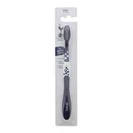 Epl Cepillo de dientes Tottenham Hotspur Negro y blanco