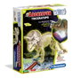 Clementoni Archeofun Triceratops brilla en la oscuridad Rompecabezas