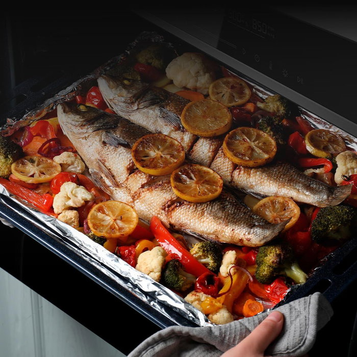 Horno Integrable Cecotec Hexa SM406000 Edge+ A+ 2900 W 72 L