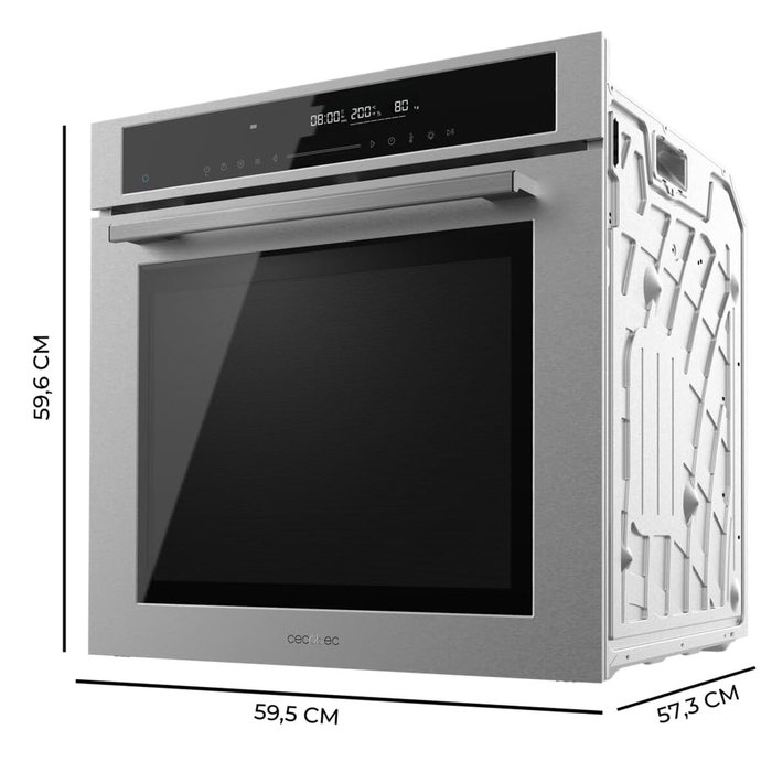 Horno Integrable Cecotec Hexa SM406000 Edge+ A+ 2900 W 72 L