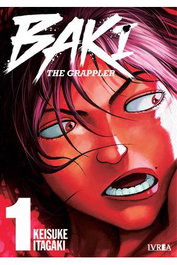 Editorial Ivrea, S.L. BAKI THE GRAPPLER - EDICION KANZENBAN 01