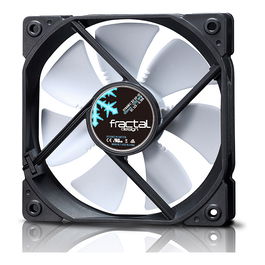 Fractal Design FD-FAN-DYN-X2-GP14-BK Ventilador para Caja de PC - 140 mm, Ventilador de Ordenador, Componente de Refrigeración
