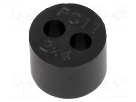 HELU Inserción para sello aislante M16 2x4mm
