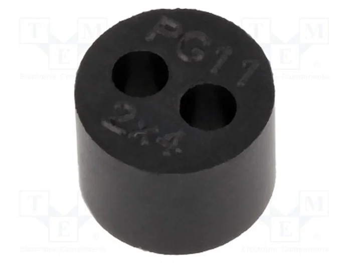 HELU Inserción para sello aislante M16 2x4mm HELU Inserción para sello aislante M16 2x4mm