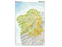 Teide Mapa Mudo Color Din A4 Galicia Físico 210 x 297 mm 100 g/m²