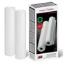 Proficook 2 rollos de film para sellado al vacío 28cm x 6m transparentes