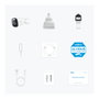 Reolink Argus Series B340 Cámara de seguridad inalámbrica de 5 MP