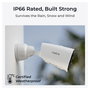 Reolink Argus Series B340 Cámara de seguridad inalámbrica de 5 MP