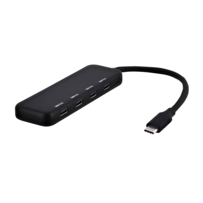 TNB Hub 4x USB-C 3.0 - Negro
