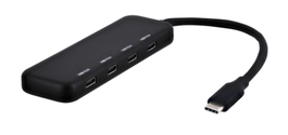 TNB HUB 4x USB-C 3.0 - negro