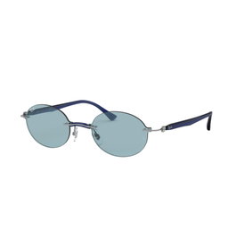 Ray Ban RB8060-004-80 con cristal azul y montura de titanio