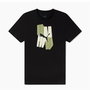 Camiseta de Manga Corta Infantil Puma Essentials+ Graphic Negro