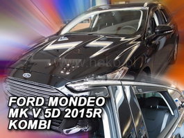 Heko Deflectores de Ventanilla Ref. 15313 para Ford Mondeo