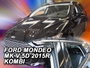 Heko Deflectores de Ventanilla Ref. 15313 para Ford Mondeo