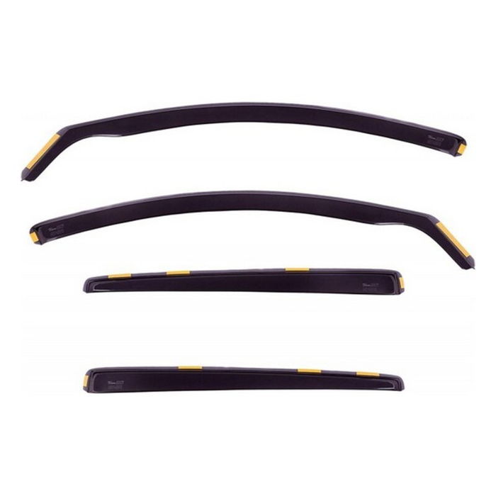 Deflector de viento HEKO 15313 4 Piezas Frontal Trasero Deflector de viento HEKO 15313 4 Piezas Frontal Trasero