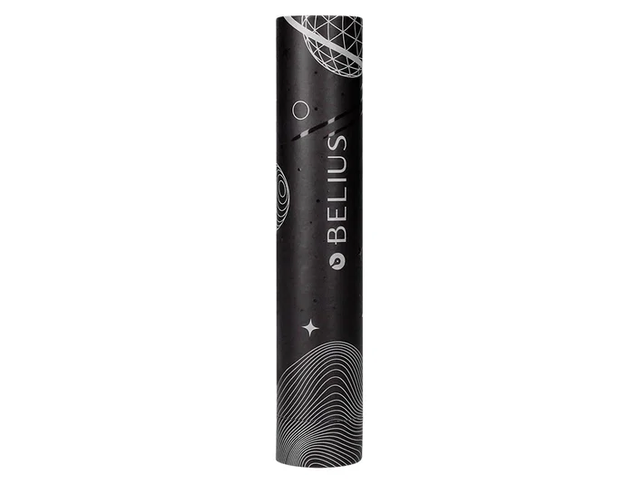 Belius Rocket B Bolígrafo Minimalista Gris Tinta Azul Caja Cilíndrica 0,8 mm Aluminio