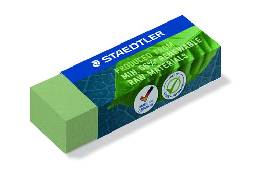 STAEDTLER Goma de borrar 526 80 Set de 20 unidades STAEDTLER Goma de borrar 526 80 Set de 20 unidades