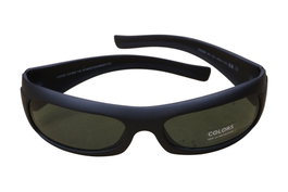 Benetton Gafas de sol Retro negro Unisex