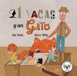 TRIQUETA VERDE 21 vacas y un gato