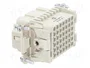 HARTING Han 42DD-HMC-F-C Hembra Han® HMC 42+PE