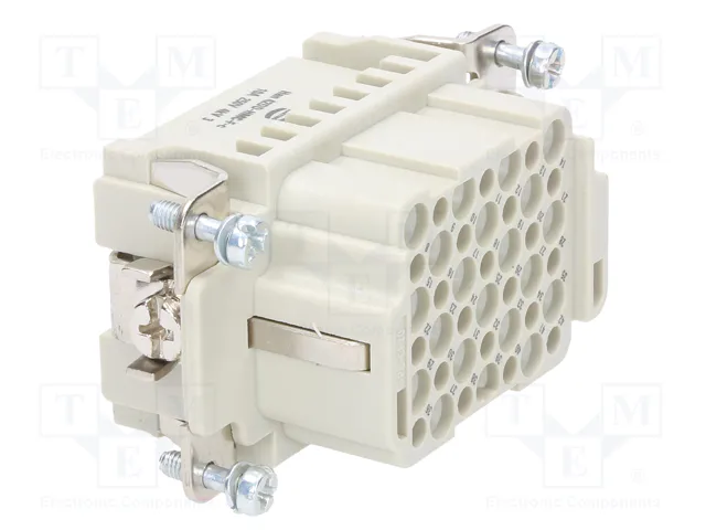 HARTING Han 42DD-HMC-F-C Hembra Han® HMC 42+PE