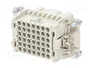 HARTING Han 42DD-HMC-F-C Hembra Han® HMC 42+PE