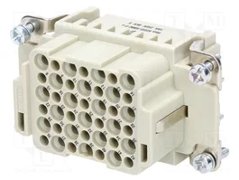 HARTING Han 42DD-HMC-F-C Hembra Han® HMC 42+PE