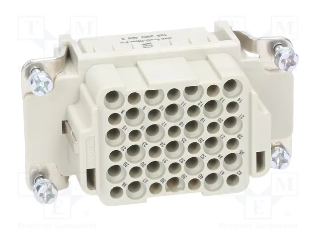 HARTING Han 42DD-HMC-F-C Hembra Han® HMC 42+PE