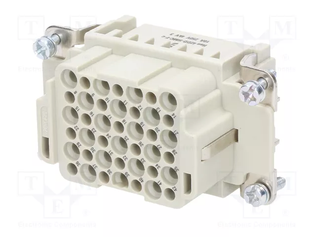 HARTING Han 42DD-HMC-F-C Hembra Han® HMC 42+PE
