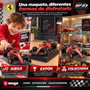 Burago Ferrari F1 Racing Sf 23 Helmet #55 Escala 1:18