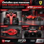Burago Ferrari F1 Racing Sf 23 Helmet #55 Escala 1:18