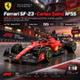 Burago Ferrari F1 Racing Sf 23 Helmet #55 Escala 1:18