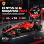 Burago Ferrari F1 Racing Sf 23 Helmet #55 Escala 1:18