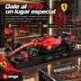Burago Ferrari F1 Racing Sf 23 Helmet #55 Escala 1:18