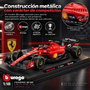 Burago Ferrari F1 Racing Sf 23 Helmet #55 Escala 1:18