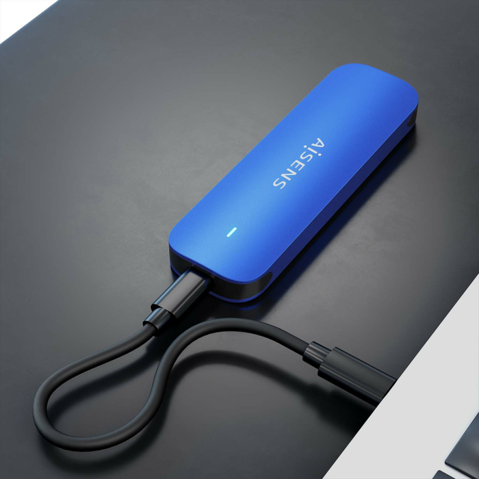 Aisens ASM2-026BLU Caja Externa para SSD M.2 NVMe Azul Aisens ASM2-026BLU Caja Externa para SSD M.2 NVMe Azul