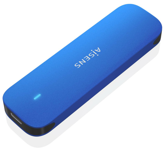Aisens ASM2-026BLU Caja Externa para SSD M.2 NVMe Azul Aisens ASM2-026BLU Caja Externa para SSD M.2 NVMe Azul
