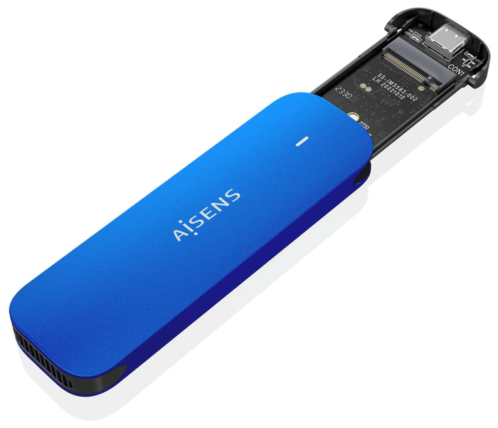 Aisens ASM2-026BLU Caja Externa para SSD M.2 NVMe Azul Aisens ASM2-026BLU Caja Externa para SSD M.2 NVMe Azul