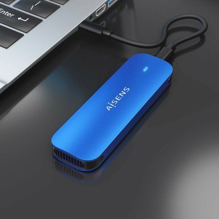 Aisens ASM2-026BLU Caja Externa para SSD M.2 NVMe Azul Aisens ASM2-026BLU Caja Externa para SSD M.2 NVMe Azul