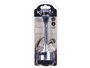 Kinvara Acople Grifo Grande Multifuncion Fregadero Metal Plastico Plata Negro 9.3x23x6 cm (Set de 24)